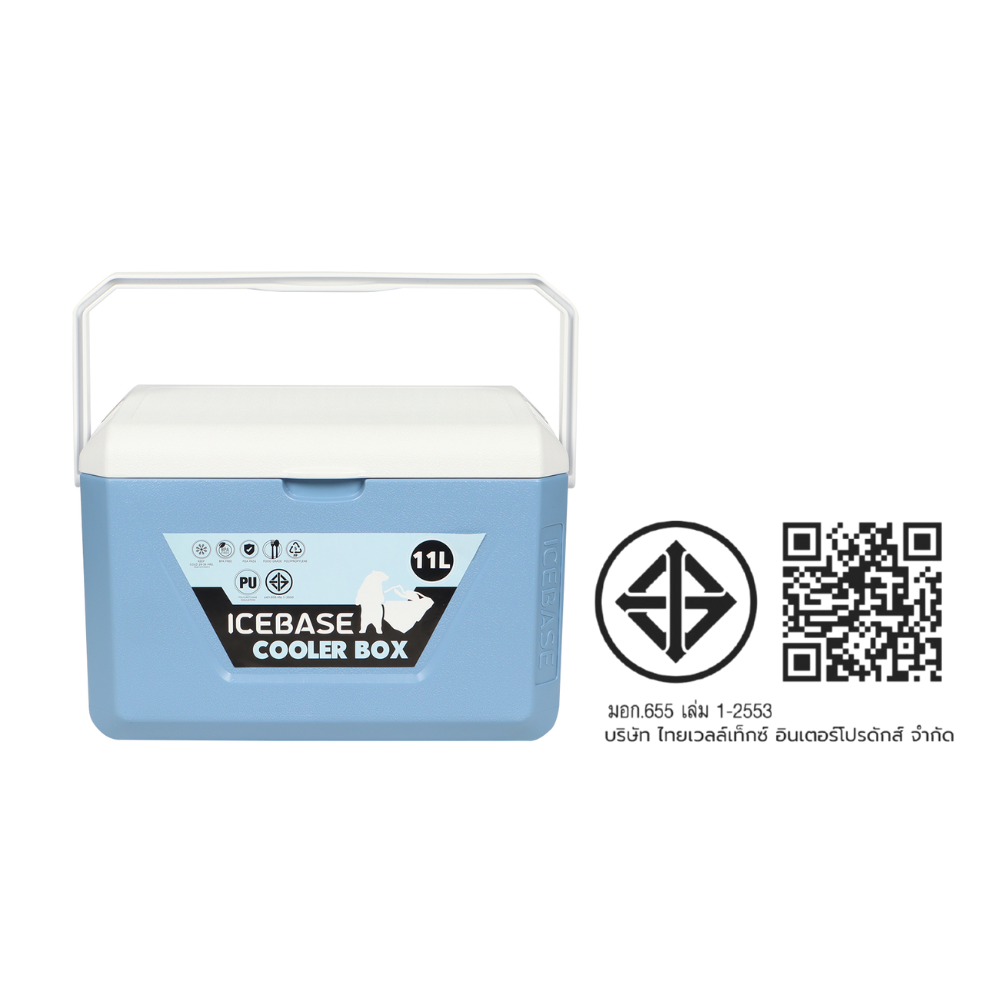 กระติกน้ำแข็งเก็บความเย็น ICEBASE รุ่น CLG-202BL (NEPTUNE) ขนาด 11 ลิตร สีฟ้า_11